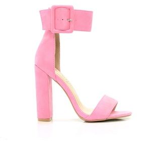 “Baddie” Heels in Pink